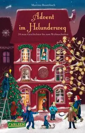 Baumbach |  Advent im Holunderweg - 24 neue Geschichten bis zum Weihnachtsfest | Buch |  Sack Fachmedien