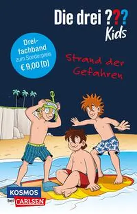 Blanck / Pfeiffer | Die drei ??? Kids: Strand der Gefahren - Dreifachband | Buch | 978-3-551-32195-4 | www.sack.de