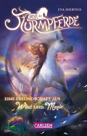 Hierteis |  Insel der Sturmpferde 1: Eine Freundschaft aus Wind und Magie | Buch |  Sack Fachmedien