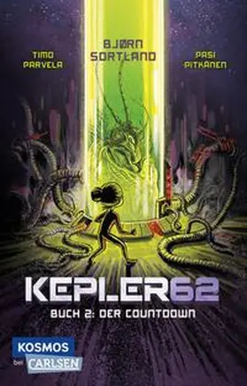 Parvela / Sortland |  Kepler62 2: Der Countdown | Buch |  Sack Fachmedien