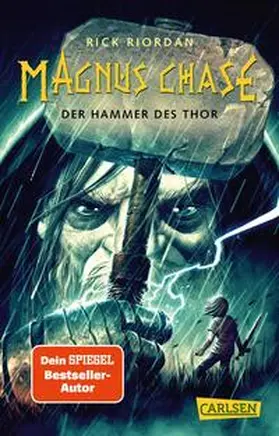 Riordan | Magnus Chase 2: Der Hammer des Thor | Buch | 978-3-551-32214-2 | sack.de