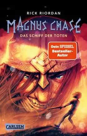 Riordan | Magnus Chase 3: Das Schiff der Toten | Buch | 978-3-551-32215-9 | www.sack.de