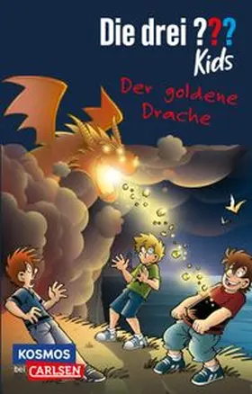 Pfeiffer |  Die drei ??? Kids: Der goldene Drache | Buch |  Sack Fachmedien
