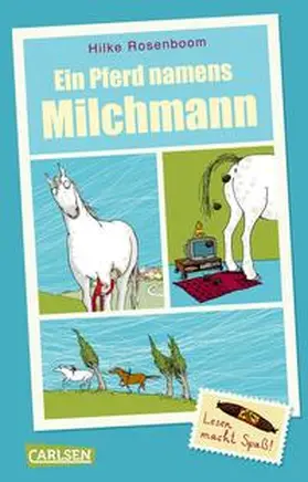 Rosenboom | Ein Pferd namens Milchmann | Buch | 978-3-551-32244-9 | www.sack.de