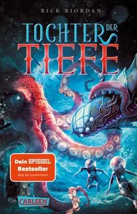 Riordan |  Tochter der Tiefe | Buch |  Sack Fachmedien