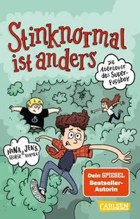 George / Kramer |  Die Abenteuer des Super-Pupsboy 1: Stinknormal ist anders | Buch |  Sack Fachmedien
