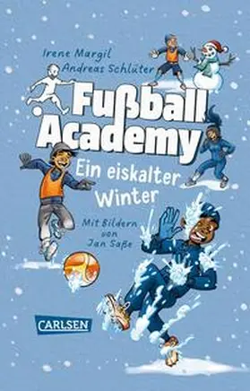 Schlüter / Margil |  Fußball Academy: Ein eiskalter Winter | Buch |  Sack Fachmedien
