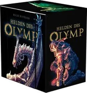 Riordan | Helden des Olymp: Taschenbuchschuber Bände 1-5 | Buch | 978-3-551-32269-2 | www.sack.de