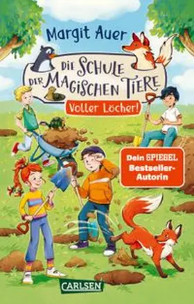 Auer |  Die Schule der magischen Tiere Neuausgabe 2: Die Schule der magischen Tiere - Voller Löcher! | Buch |  Sack Fachmedien