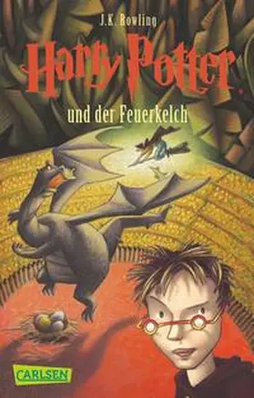 Rowling |  Harry Potter 4 und der Feuerkelch. Taschenbuch | Buch |  Sack Fachmedien