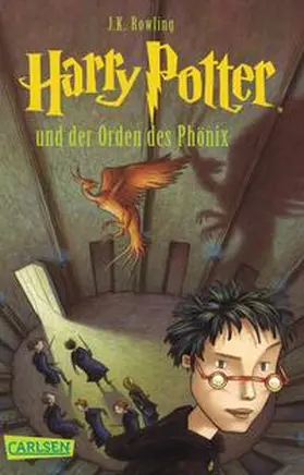 Rowling |  Harry Potter 5 und der Orden des Phönix | Buch |  Sack Fachmedien