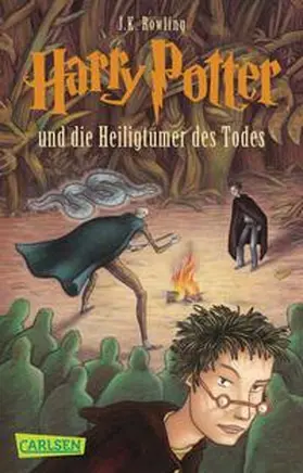 Rowling | Harry Potter 7 und die Heiligtümer des Todes | Buch | 978-3-551-35407-5 | www.sack.de