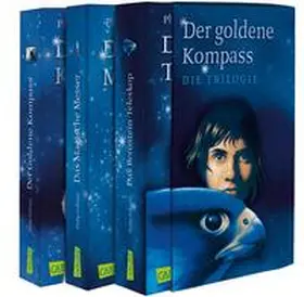 Pullman |  Der Goldene Kompass, Das Magische Messer, Das Bernstein-Teleskop | Buch |  Sack Fachmedien