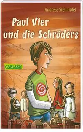 Steinhöfel |  Paul Vier und die Schröders | Buch |  Sack Fachmedien