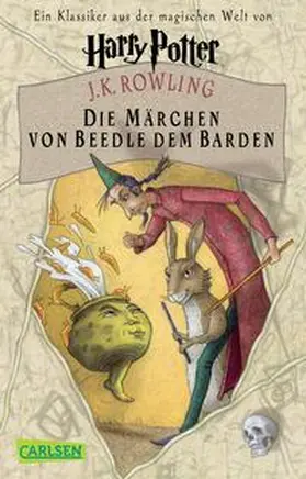 Rowling |  Die Märchen von Beedle dem Barden | Buch |  Sack Fachmedien