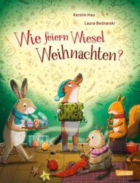 Hau |  Wie feiern Wiesel Weihnachten? | Buch |  Sack Fachmedien