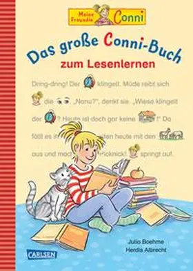Boehme |  Das große Conni-Buch zum Lesenlernen | Buch |  Sack Fachmedien