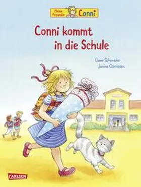 Schneider |  Conni-Bilderbücher: Conni kommt in die Schule (Neuausgabe) | Buch |  Sack Fachmedien