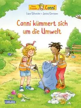 Schneider | Conni-Bilderbücher: Conni kümmert sich um die Umwelt | Buch | 978-3-551-51834-7 | sack.de
