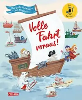 Taschinski / Reider / Nymphius | Volle Fahrt voraus! | Buch | 978-3-551-51950-4 | www.sack.de