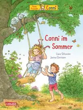 Schneider | Conni-Bilderbücher: Conni im Sommer | Buch | 978-3-551-52141-5 | www.sack.de