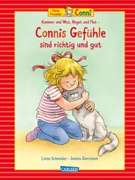 Schneider |  Conni-Bilderbuch-Sammelband: Meine Freundin Conni: Kummer und Wut, Angst und Mut - Connis Gefühle sind richtig und gut | Buch |  Sack Fachmedien