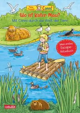 Sörensen |  Conni Gelbe Reihe (Beschäftigungsbuch): Wo ist Kater Mau? | Buch |  Sack Fachmedien