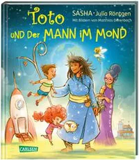 SASHA / Röntgen |  Toto und der Mann im Mond | Buch |  Sack Fachmedien