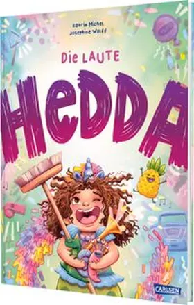 Michel |  Die laute Hedda | Buch |  Sack Fachmedien