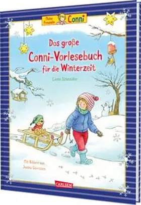 Schneider |  Das große Conni-Vorlesebuch für die Winterzeit | Buch |  Sack Fachmedien