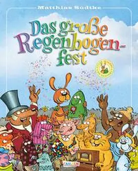 Sodtke |  Nulli & Priesemut: Das große Regenbogenfest | Buch |  Sack Fachmedien
