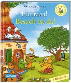 Sodtke |  Nulli & Priesemut: Hurraaa! Besuch ist da! - 4 Bände in 1 | Buch |  Sack Fachmedien