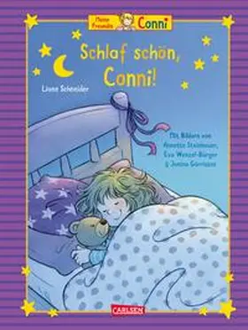 Schneider |  Conni-Bilderbuch-Sammelband: Meine Freundin Conni: Schlaf schön, Conni! | Buch |  Sack Fachmedien