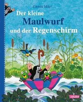 Miler / Doskoilova / Doskocilová |  Der kleine Maulwurf und der Regenschirm | Buch |  Sack Fachmedien