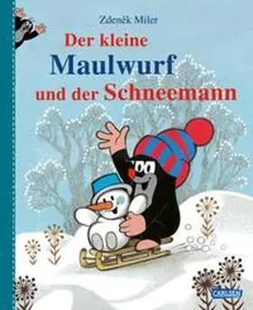 Miler / Doskocilova / Doskocilová |  Der kleine Maulwurf und der Schneemann | Buch |  Sack Fachmedien