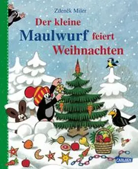 Miler / Doskocilová |  Der kleine Maulwurf feiert Weihnachten | Buch |  Sack Fachmedien