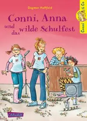 Hoßfeld |  Conni & Co 04: Conni, Anna und das wilde Schulfest | Buch |  Sack Fachmedien