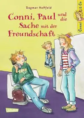 Hoßfeld |  Conni & Co 08: Conni, Paul und die Sache mit der Freundschaft | Buch |  Sack Fachmedien