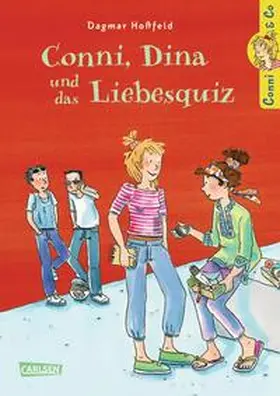 Hoßfeld |  Conni & Co 10: Conni, Dina und das Liebesquiz | Buch |  Sack Fachmedien