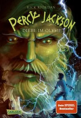 Riordan |  Percy Jackson 01. Diebe im Olymp | Buch |  Sack Fachmedien