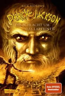 Riordan |  Percy Jackson 04. Die Schlacht um das Labyrinth | Buch |  Sack Fachmedien