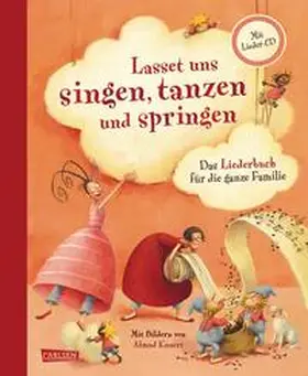 Andersen |  Lasset uns singen, tanzen und springen | Buch |  Sack Fachmedien