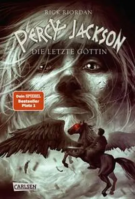 Riordan |  Percy Jackson 05. Die letzte Göttin | Buch |  Sack Fachmedien