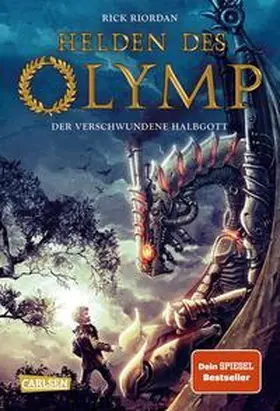 Riordan |  Helden des Olymp 01: Der verschwundene Halbgott | Buch |  Sack Fachmedien