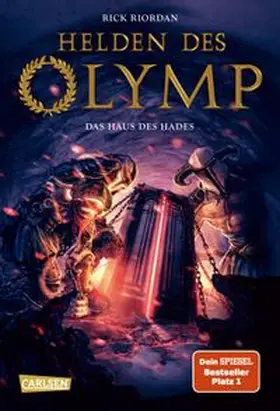 Riordan | Helden des Olymp 04: Das Haus des Hades | Buch | 978-3-551-55604-2 | www.sack.de
