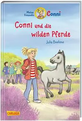 Boehme | Conni Erzählbände 42: Conni und die wilden Pferde | Buch | 978-3-551-55632-5 | sack.de