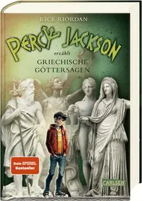 Riordan | Griechische Göttersagen | Buch | 978-3-551-55661-5 | www.sack.de