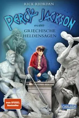 Riordan | Percy Jackson erzählt: Griechische Heldensagen | Buch | 978-3-551-55671-4 | www.sack.de