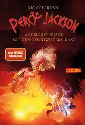 Riordan |  Percy Jackson - Auf Monsterjagd mit den Geschwistern Kane | Buch |  Sack Fachmedien