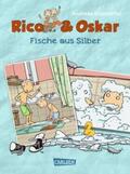 Steinhöfel |  Rico & Oskar (Kindercomic): Fische aus Silber | Buch |  Sack Fachmedien